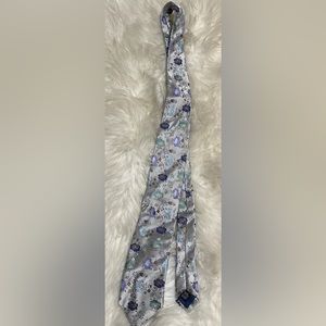 ALTEA Milano Floral silk tie Made in Italy